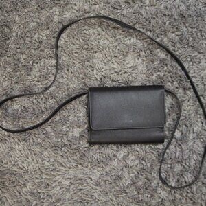 Colab Black Crossbody Bag